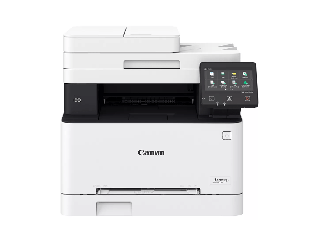 Canon I-SENSYS MF655Cdw Laser Multifunction Printer in Qatar Canon I-SENSYS MF655Cdw Laser Multifunction Printer in Qatar